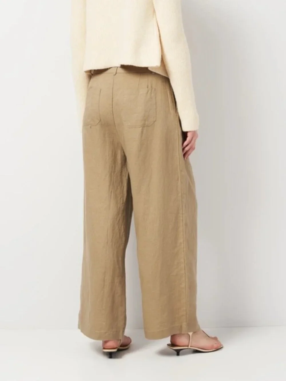 Zara 100% linen